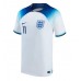 England Marcus Rashford #11 Replika Hjemmebanetrøje VM 2022 Kortærmet